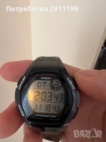 Часовник Casio Illuminator, снимка 6 - Мъжки - 52823165