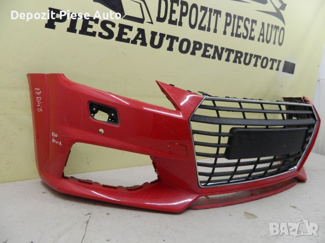 Предна броня Audi TT 8S S-Line, 2013, 2014, 2015, 2016, 2017, 2018, оригинален код 8S0807437H, снимка 3 - Части - 52193495