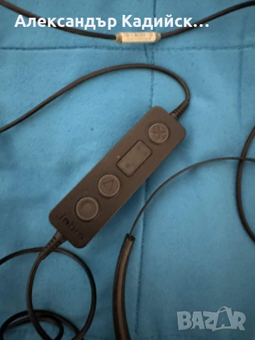 Jabra Biz 2400 II Ultra Noise-Cancelling с контролер за онлайн срещи, снимка 2 - Слушалки за компютър - 53624767