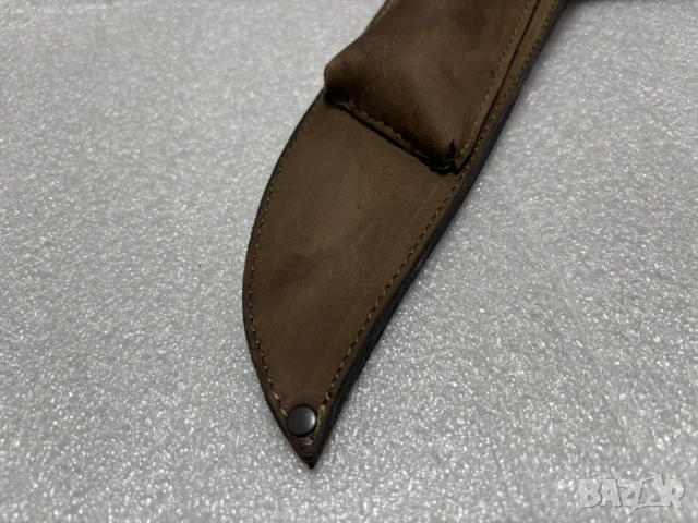 Голям Тактически нож Boker Magnum Survivalist с Кания/естествена кожа/, снимка 16 - Ножове - 53463637