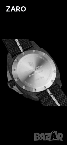 Часовник Tecnotempo "COMANDO" Carbon&Titan, снимка 8 - Мъжки - 53796859