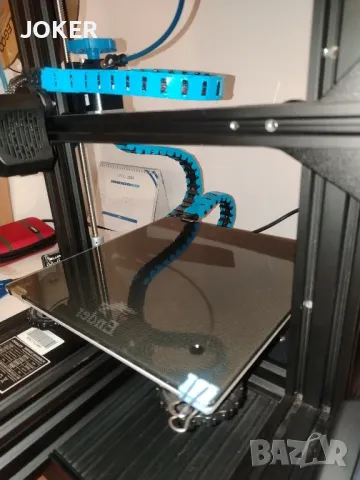 3d принтер Ender 3d V2 , снимка 5 - Принтери, копири, скенери - 48722394