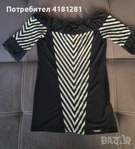 Дамска блуза с къс ръкав от Alessa 