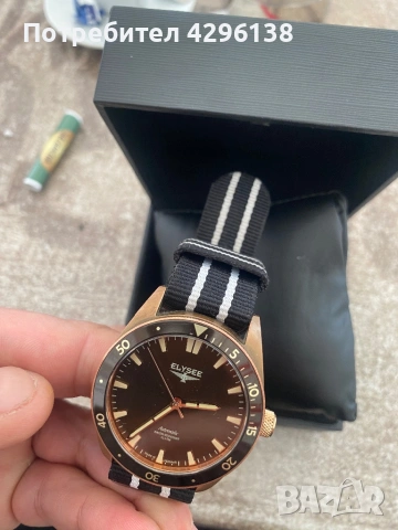 ELYSEE man’s watch, снимка 7 - Мъжки - 53482634