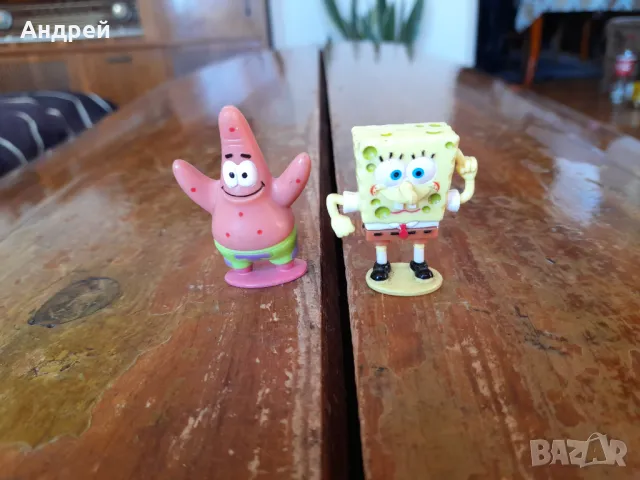 Стари фигурки Спонджбоб, снимка 2 - Колекции - 49859429