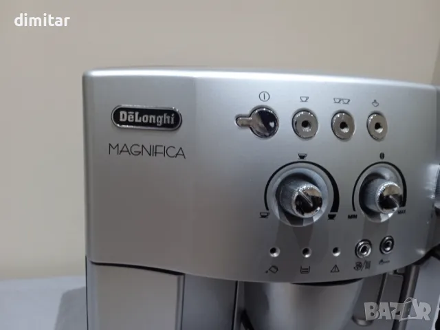 Кафе автомат Delonghi Magnifica , снимка 4 - Кафемашини - 48165722