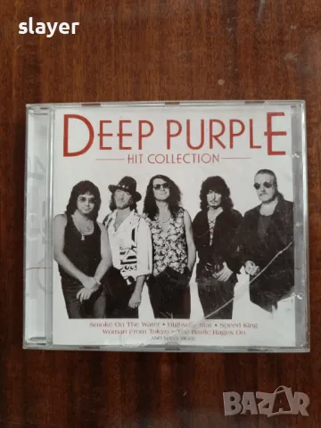 Оригинален диск Deep Purple, снимка 1 - CD дискове - 49544417