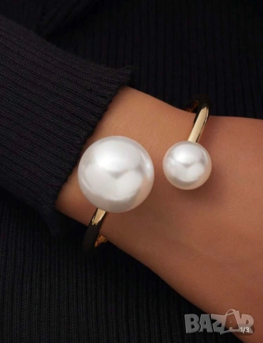 Гривна с перли 