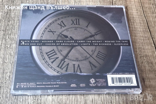 Компакт Дискове - Рок Метъл: Adept - Sleepless , снимка 2 - CD дискове - 52111117
