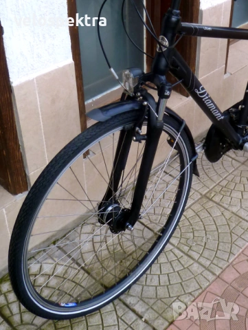 ДИАМАНТ Убари ! 28 цола капли ! Алуминиев- турер ! 21 скорости !, снимка 3 - Велосипеди - 53510507