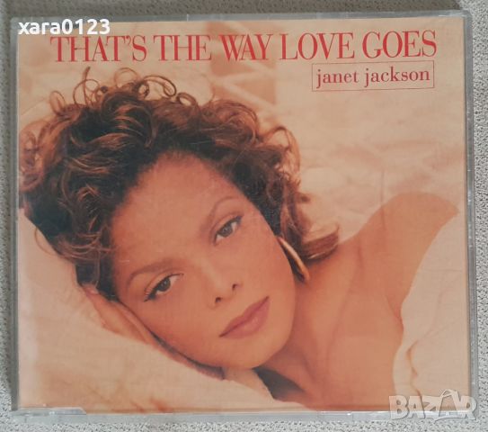 Janet Jackson – That's The Way Love Goes - single , снимка 1 - CD дискове - 46130638