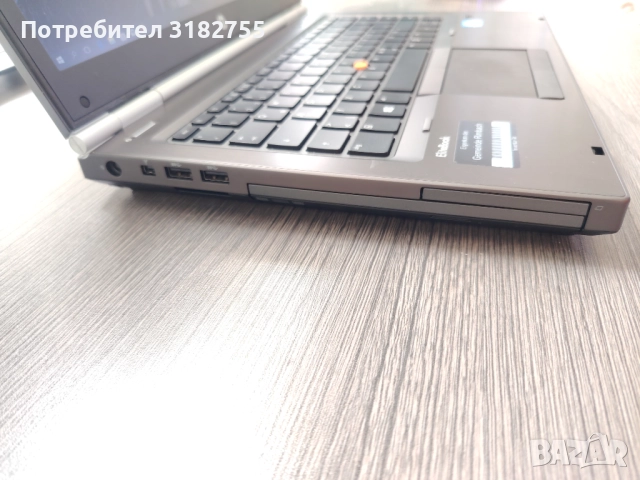 HP EliteBook 8470w  Intel Core i7-3630QM 4GB RAM, снимка 4 - Лаптопи за работа - 52263439