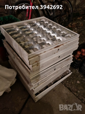 Луминисценти осветителни тела за окачен таван , снимка 3 - Лампи за таван - 52950899