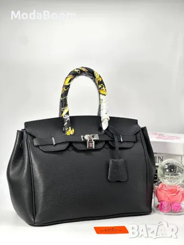 Чанта Hermes Birkin 36x28, снимка 4 - Чанти - 48909671