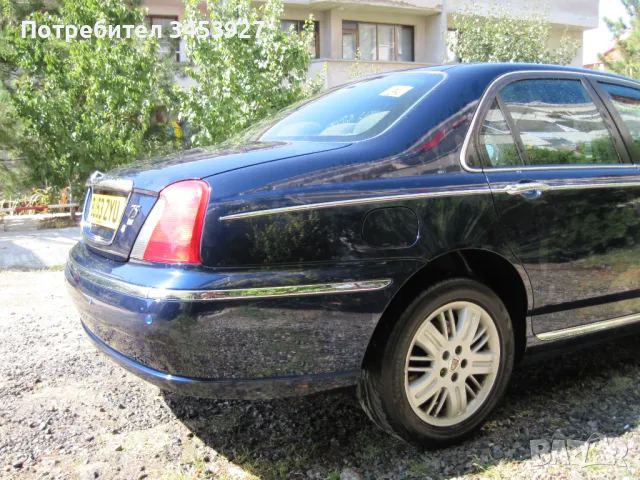 Rover 75 club SE, десен волан, снимка 5 - Автомобили и джипове - 46938796