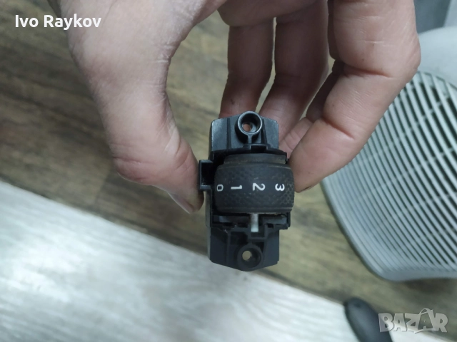 Бутон регулиране на фаровете FIAT BRAVO , 735245022 