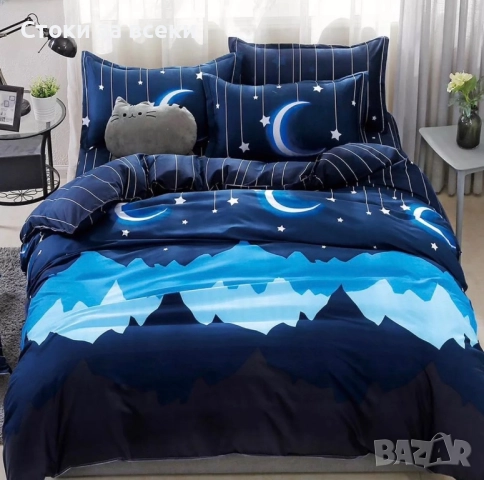 Двулицево спално бельо , снимка 6 - Спално бельо - 52493144