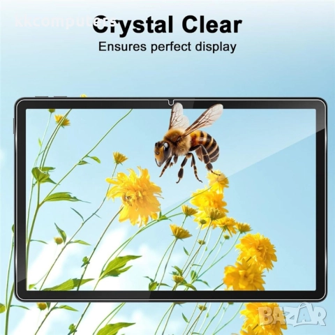 Защитен комплект за Lenovo Tab K11 Gen 2 / Lenovo Idea Tab- Прозрачен TPU калъф с Протектор за екран, снимка 2 - Калъфи, кейсове - 52224382