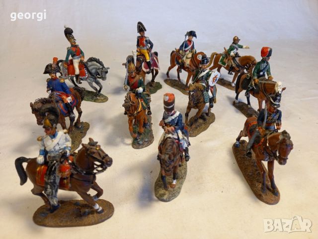 колекция от 11 оловни войника Del Prado , снимка 2 - Колекции - 45493442