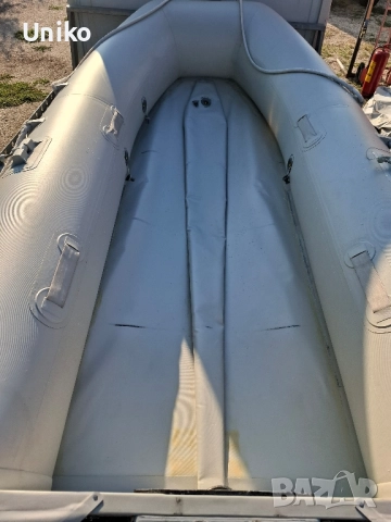 Надуваема лодка QUICKSILVER 340, снимка 7 - Воден транспорт - 51460438