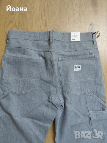 мъжки панталони Lee, снимка 3 - Панталони - 54196827