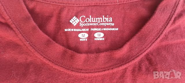 Columbia- мъжка тениска , снимка 4 - Тениски - 45904732