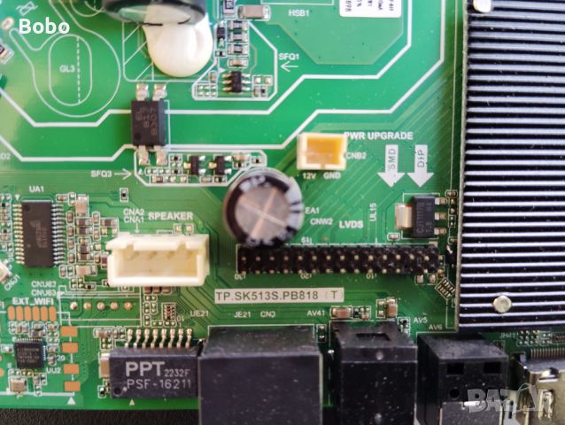 Main board TP.SK513S.PB818(T), снимка 2 - Части и Платки - 45264954