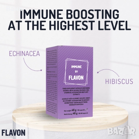 ФЛАВОН ИМЮН ЗА ИМУННАТА СИСТЕМА, снимка 3 - Хранителни добавки - 52673949