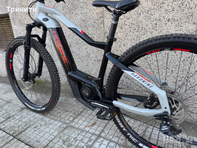 Haibike HardNine 9 29'' E-MTB/Bosch CX/Shimano Deore 1x11/RockShox 35, снимка 5 - Велосипеди - 52914237