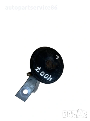 Сирена клаксона 7c20  за Peugeot 4007 2.2 HDI (2009) 7c20 , снимка 2 - Части - 53653558