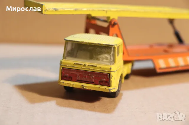 MATCHBOX DAF АВТОВОЗ КАМИОН КОЛИЧКА МОДЕЛ, снимка 3 - Колекции - 49927365