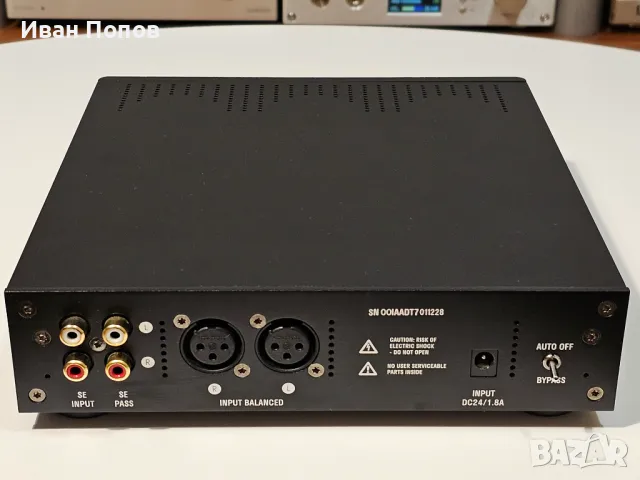 Усилвател за слушалки DROP + THX AAA™ 789 LINEAR AMPLIFIER, снимка 3 - Ресийвъри, усилватели, смесителни пултове - 48621291