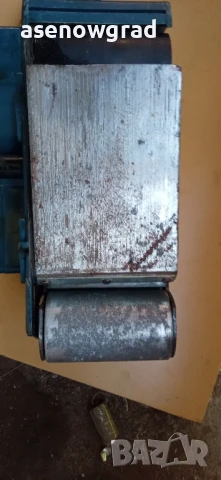 Лентов шлайф AEG HBSZ110, снимка 5 - Други инструменти - 50598874