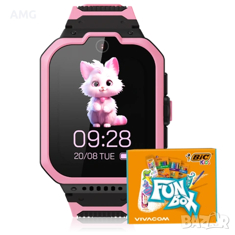 Детски часовник Kids Watch 4G +B2S BIC BOX (MyKi)