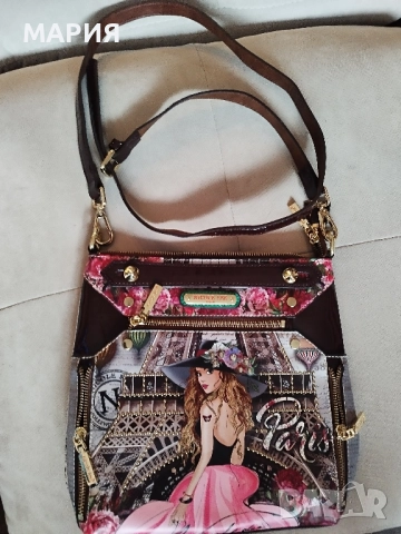 НОВА Nicole lee чанта, снимка 4 - Чанти - 52348466