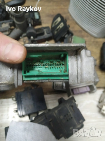  Модул AIRBAG 24416704 за OPEL ZAFIRA A (F75_) 2.0 DTI , снимка 2 - Части - 53101980