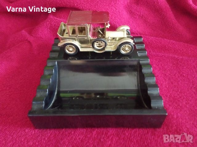 Модел 1912 Rolls Royce с поднос. LESNEY MATCHBOX MODELS. Англия. 70те г., снимка 1 - Колекции - 46618341