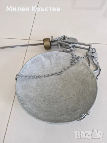Османска везна с топуз до 20кг., снимка 3 - Антикварни и старинни предмети - 51226571