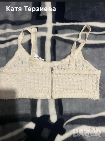 Къс топ/потник за лятото , снимка 2 - Тениски - 51950003