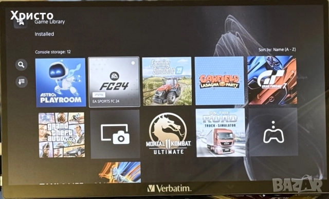 Конзола Sony PlayStation 5, PS5 825 GB SSD + 2 контролера + 9 игри + станция , снимка 9 - PlayStation конзоли - 52909606