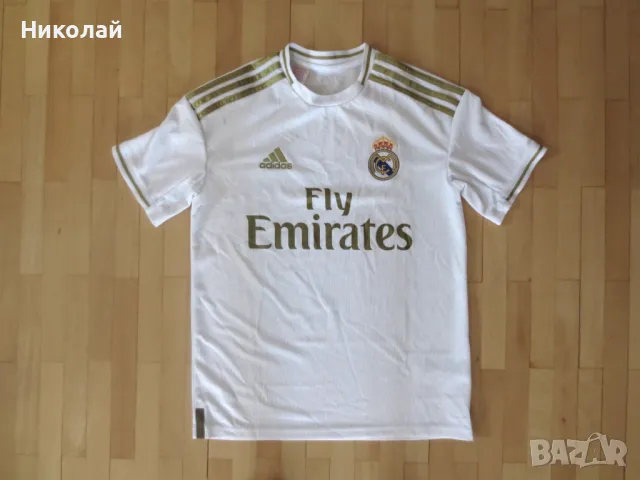 Adidas real madrid тениска, снимка 3 - Детски тениски и потници - 47192480