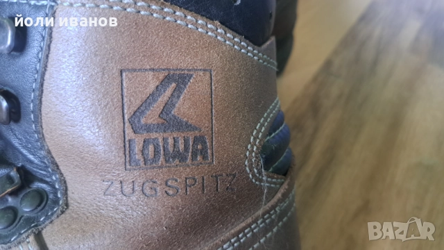 LOWA-кожени туристически обувки 39 номер, снимка 3 - Дамски боти - 52360514