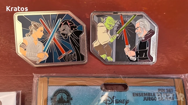 Оригинални Дисни значки, снимка 2 - Колекции - 54154623