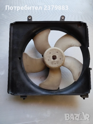 Перка /Дифузьор за радиатор от  Honda jazz , снимка 3 - Части - 51549772