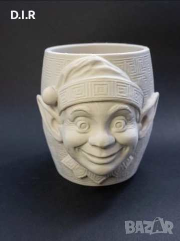 Коледен елф - органайзер за химикалки, снимка 3 - Художествена литература - 52506306