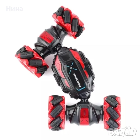 Радиоуправляема кола за дрифт със сензорно управление с жестове на ръката и дистанционно управление, снимка 8 - Коли, камиони, мотори, писти - 52061124