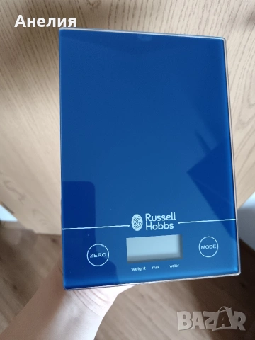 Дигитална кухненска везна Russell Hobbs до 5кг, снимка 2 - Електронни везни - 53662369