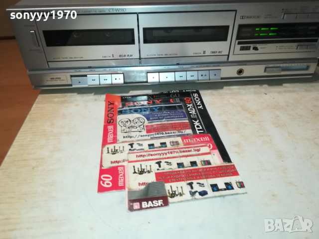 PIONEER CT-W310 DECK MADE IN JAPAN-ВНОС SWISS 1611252001LCHERY2, снимка 4 - Декове - 52434990