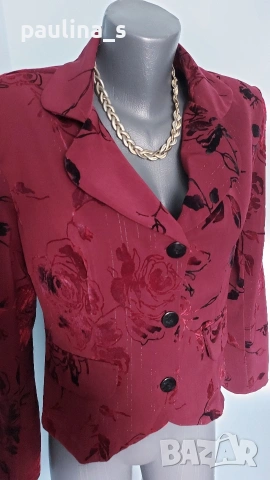 Три броя / Дамско сако за повод "Kramer", "Sixth sense" и "Аги" мода/ голям размер , снимка 18 - Сака - 37131207