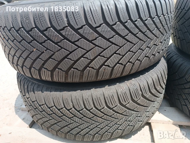 Лети джанти 16ки 5х112 OZ + зимни гуми 205/55/16 Continental, снимка 12 - Гуми и джанти - 50449287